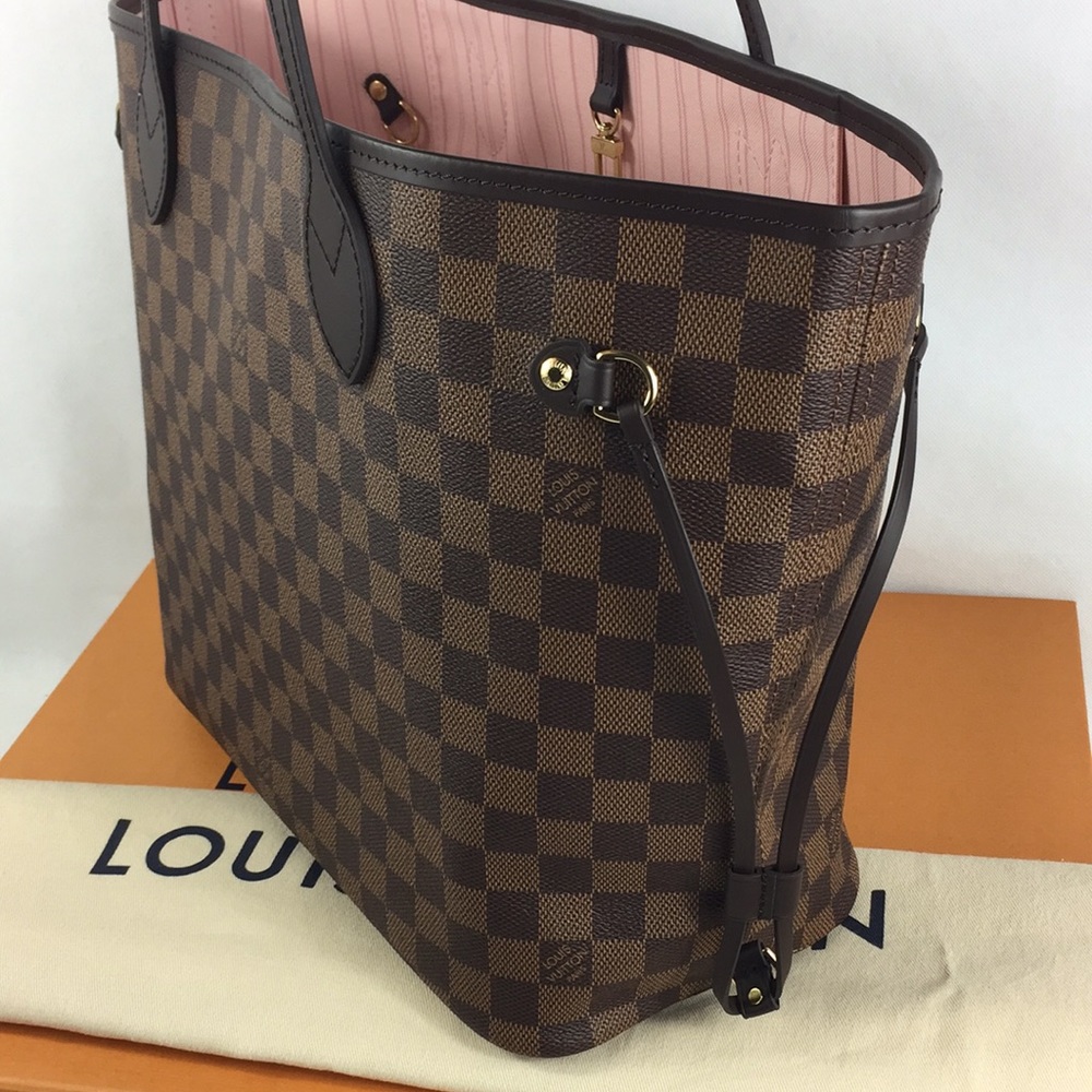 🌸BRAND NEW🌸 NEVERFULL ROSE LOUIS VUITTON - Picture 10 of 16